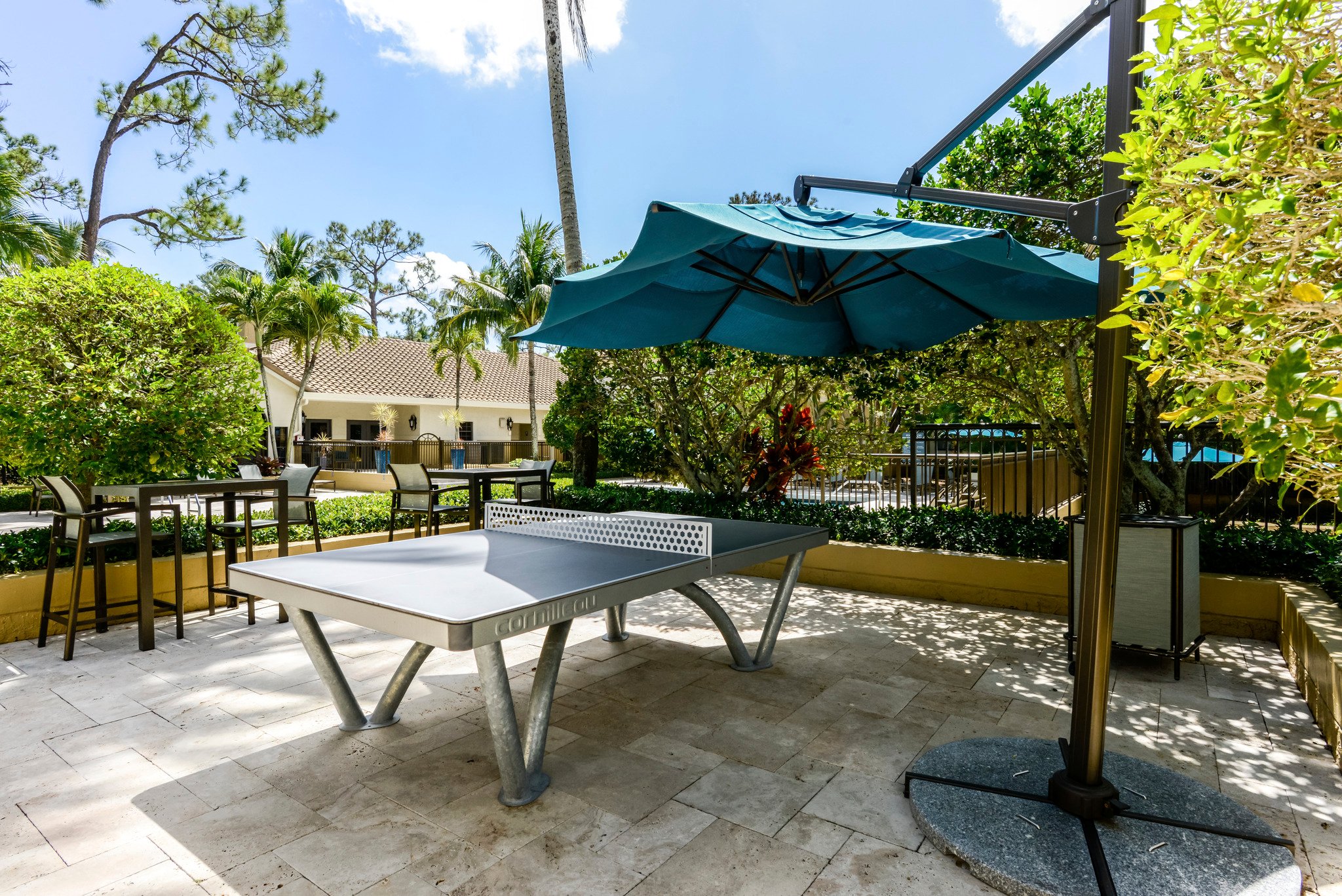 Gables Town Place Outdoor Ping Pong
